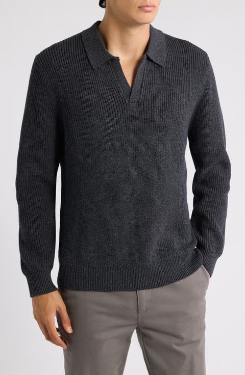 Bolinas Johnny Collar Sweater Polo