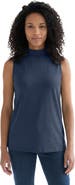 Roaman's Ultimate Sleeveless Mockneck Tee