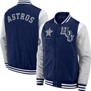 FANATICS Men's Fanatics  Navy Houston Astros Elements Elite Full-Snap Jacket