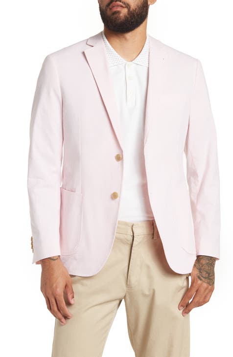 Seersucker Blazer