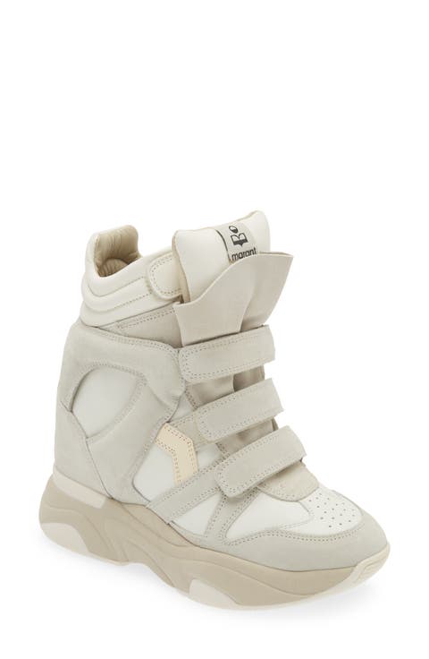 Balskee Hidden Wedge High Top Sneaker (Women)