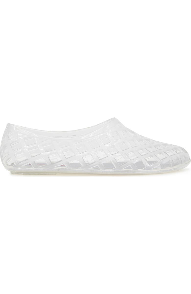 UNIONBAY Jammie Jelly Flat, Alternate, color, Clear