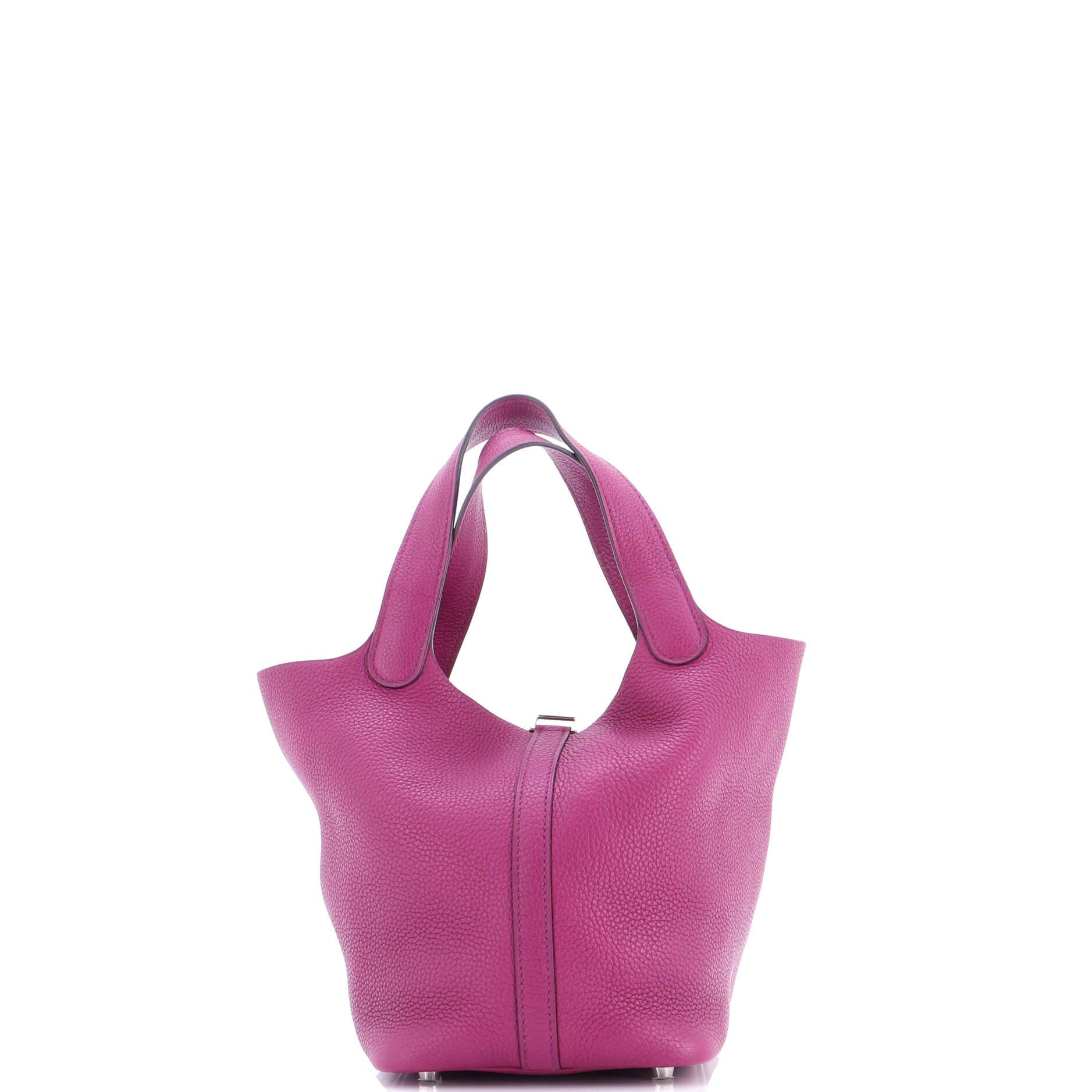 Pre-Owned Hermes Picotin Lock Bag Maurice PM, Alternate, color, Anemone