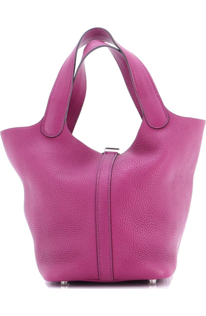 Pre-Owned Hermes Picotin Lock Bag Maurice PM, Alternate, color, Anemone