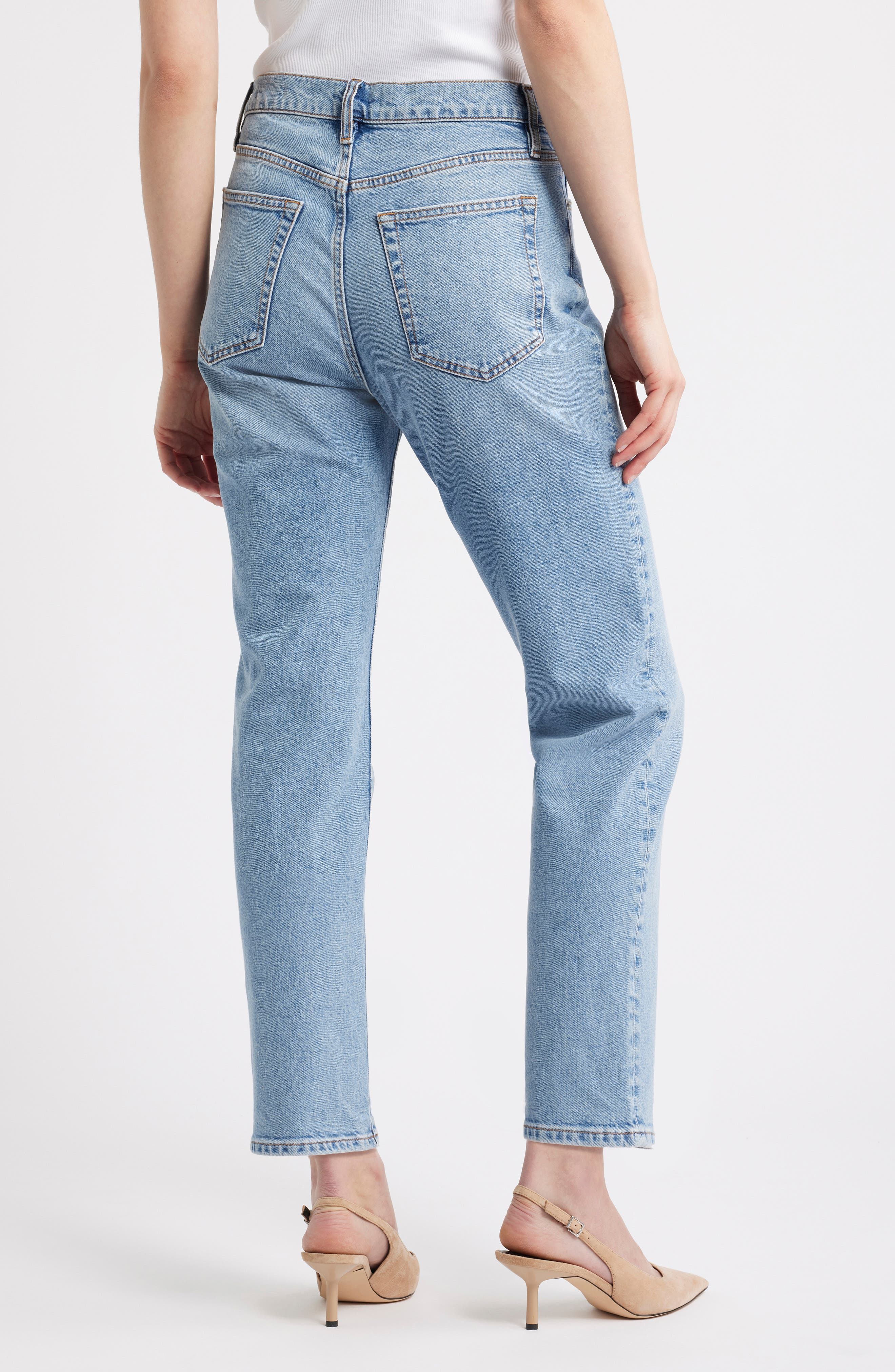 The Borrowed Mid Rise Boyfriend Jeans - image 4