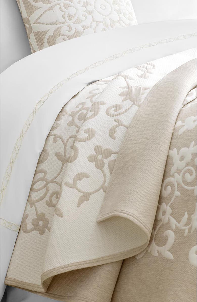 Togas Monte Bedcover, Alternate, color, Beige
