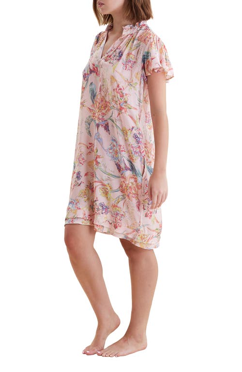 PAPINELLE PAPINELLE BAILEY FLUTTER SLEEVE NIGHTGOWN 