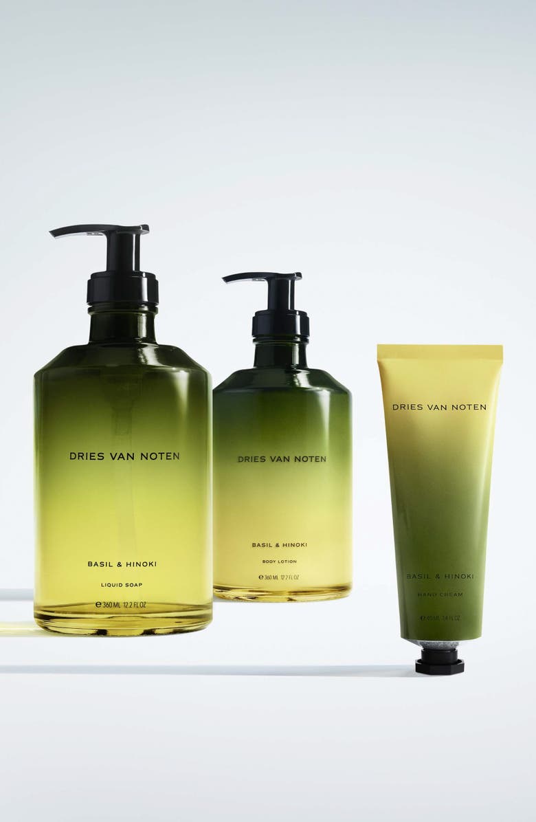 Dries Van Noten Basil & Hinoki Body Lotion, Alternate, color, Regular