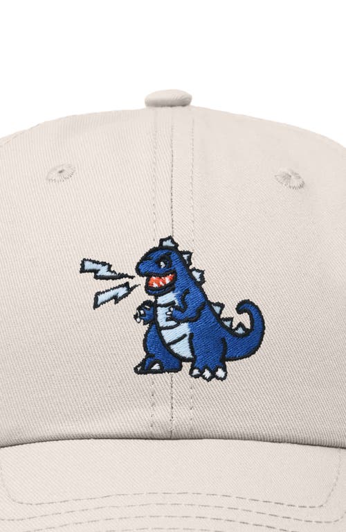 Dalix Big Lizard Cap In Beige