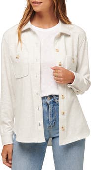 TravisMathew Cloud Jersey Shacket