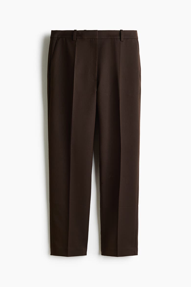 Slacks, Alternate, color, Dark brown