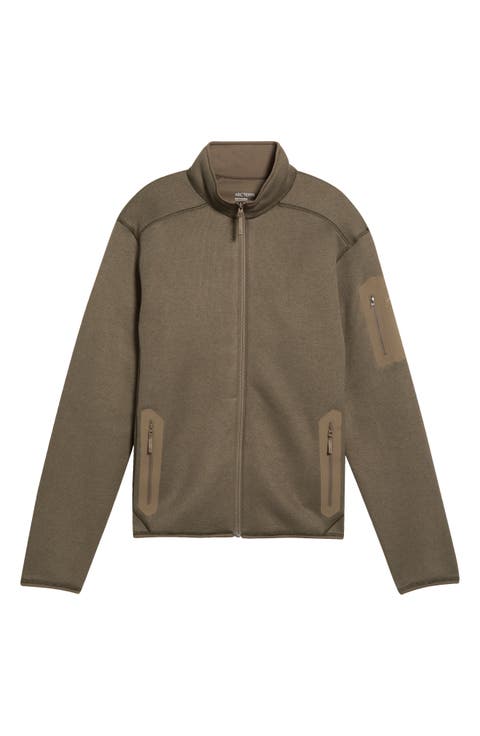 Covert Full Zip Fleece Cardigan
