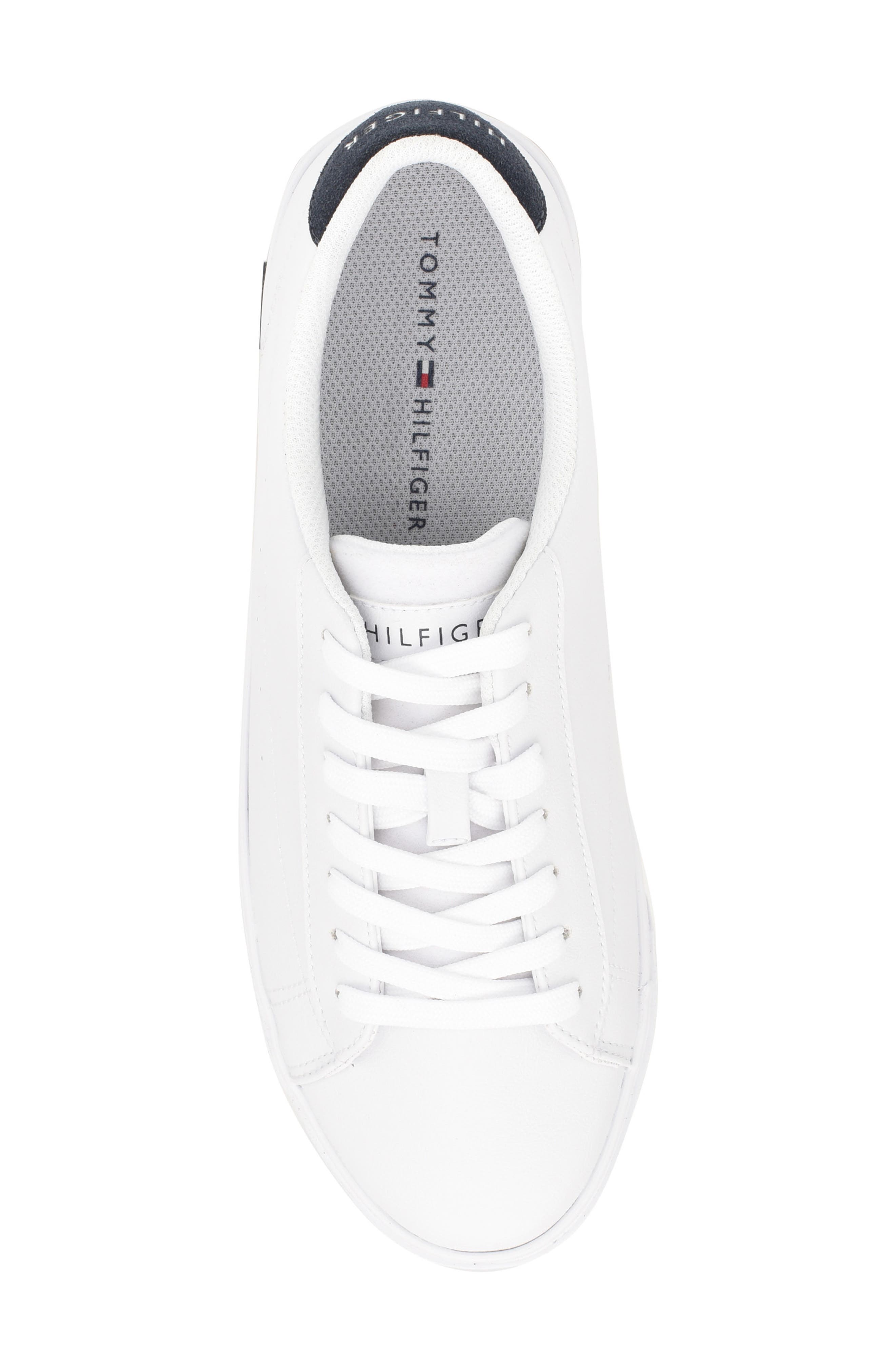 Tommy Hilfiger Risher Lace-Up Sneaker, Alternate, color, White