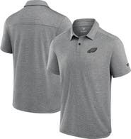 Fanatics Signature Men's Fanatics Signature Black Philadelphia Eagles Front Office Tech Polo Shirt