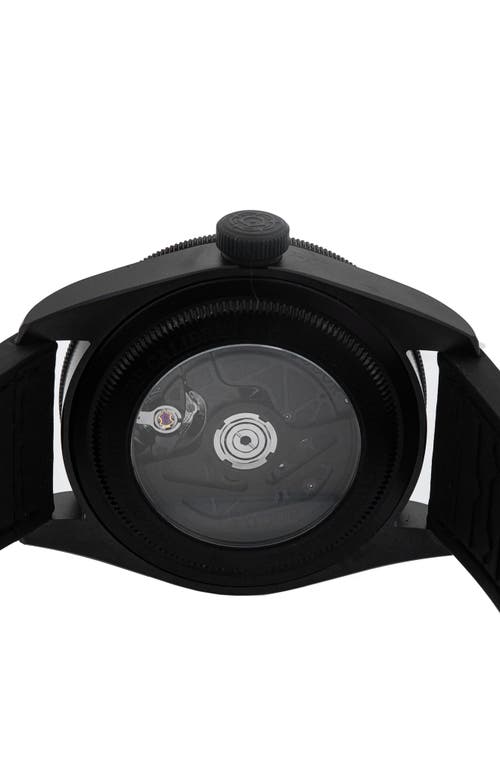 Watchfinder & Co. Tudor 2024 Black Bay Ceramic Leather Strap Watch, 41mm In Black