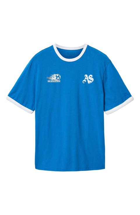 Azzurri Cotton T-Shirt