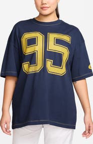 Nike Sportswear Street Oversize Cotton T-Shirt