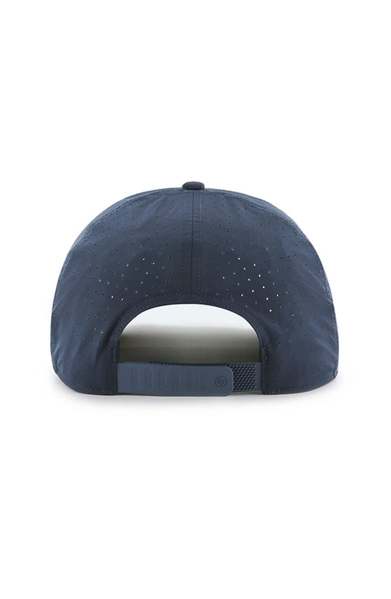 '47 Men's '47 Navy Michigan Wolverines Cypher Midfield Adjustable Hat, Alternate, color, 