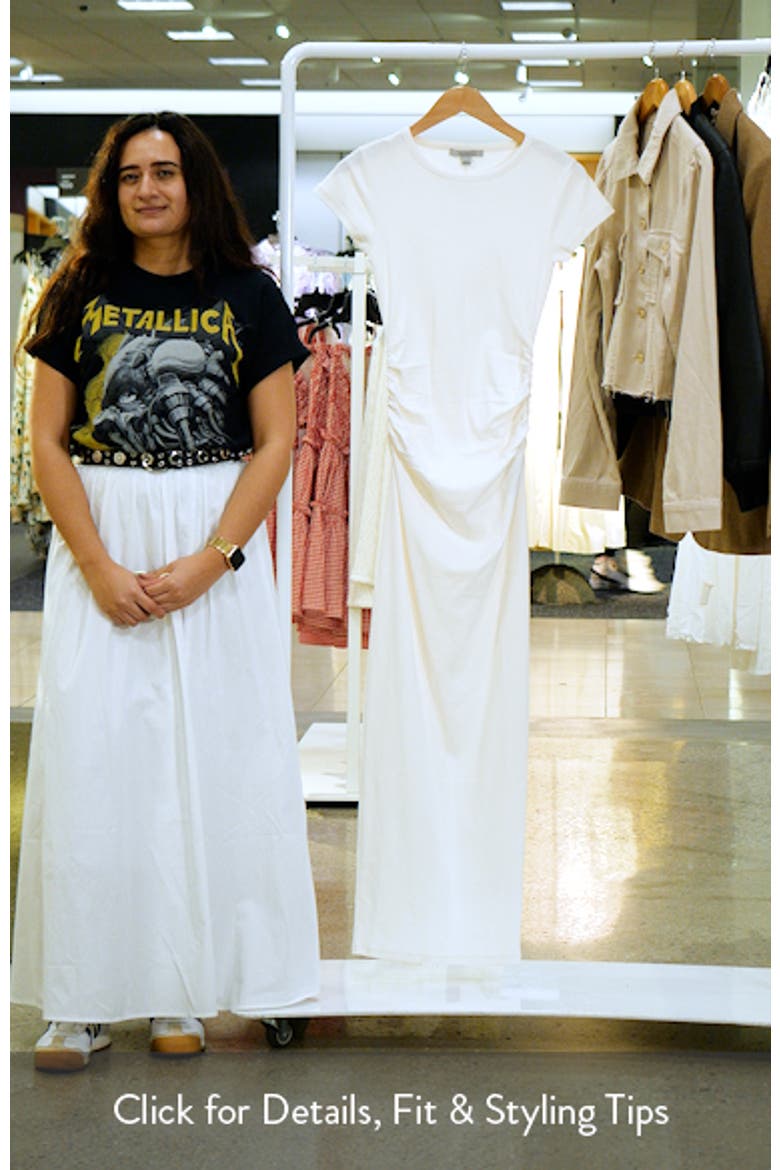 Katarina Slim Fit Cap Sleeve Maxi Dress video