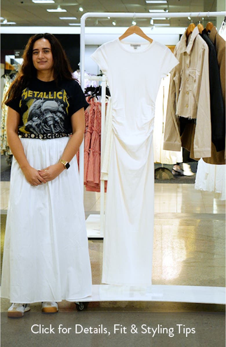 Katarina Slim Fit Cap Sleeve Maxi Dress, sales video thumbnail