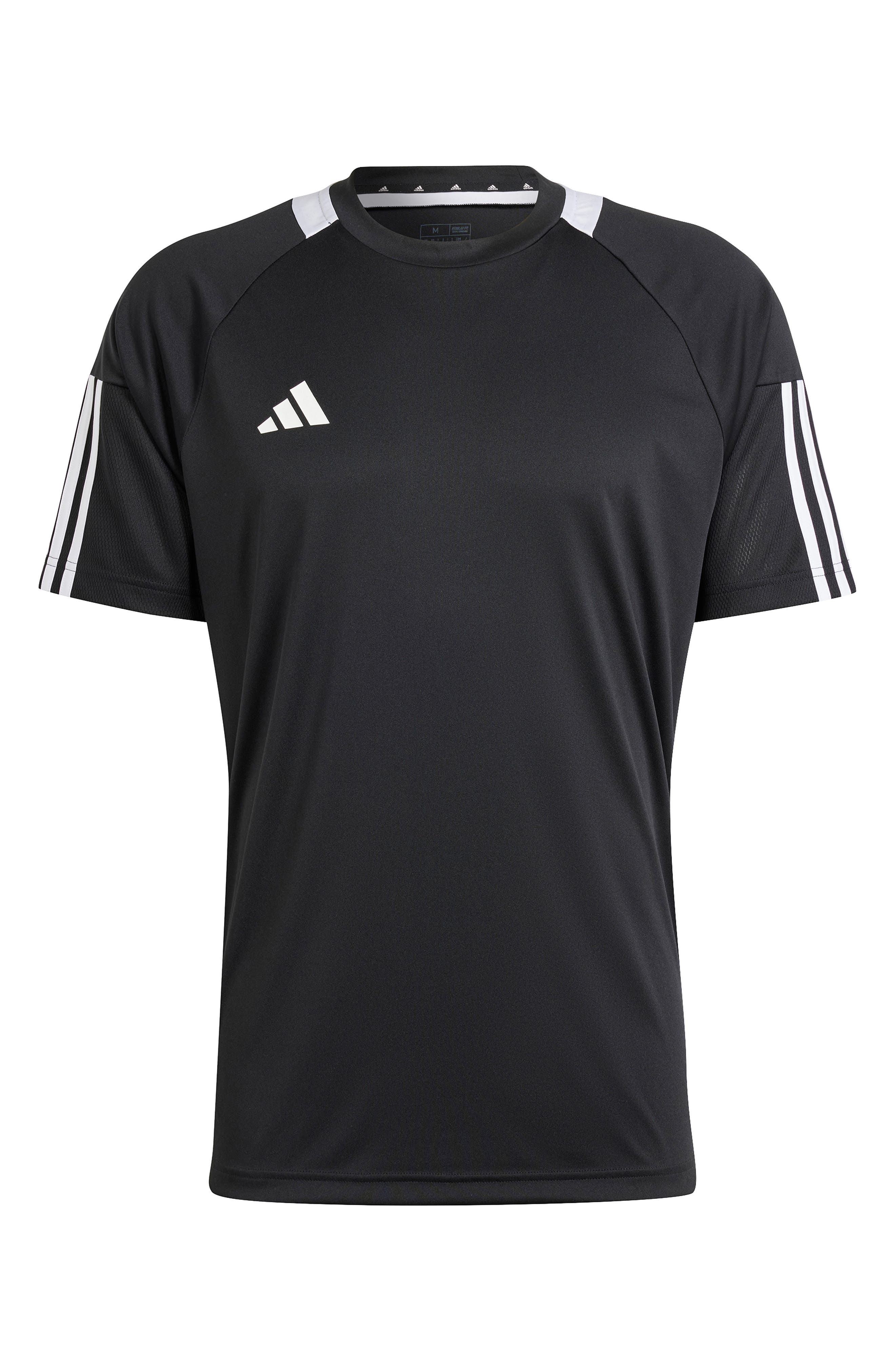 adidas Sereno 3-Stripes AEROREADY T-Shirt | Nordstromrack