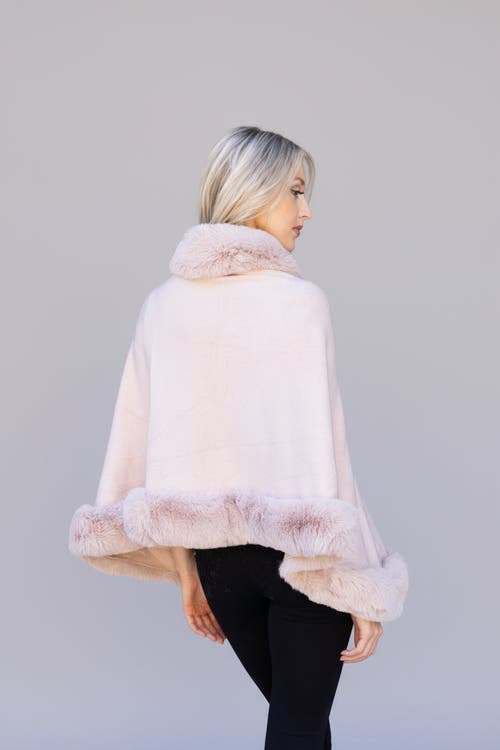 Le Fafo Jiana Wrap Cape In White