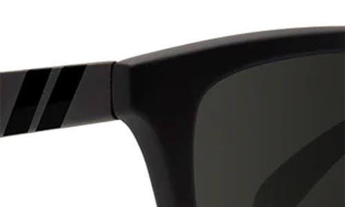 Blenders Eyewear 53.5mm L-series Polarized Square Sunglasses