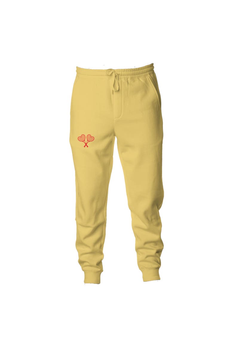 Women's Fay Joggers, Main, color, Pigment Yellow