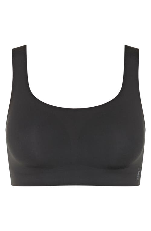 Triumph Zero Feel Seemless Top In Black