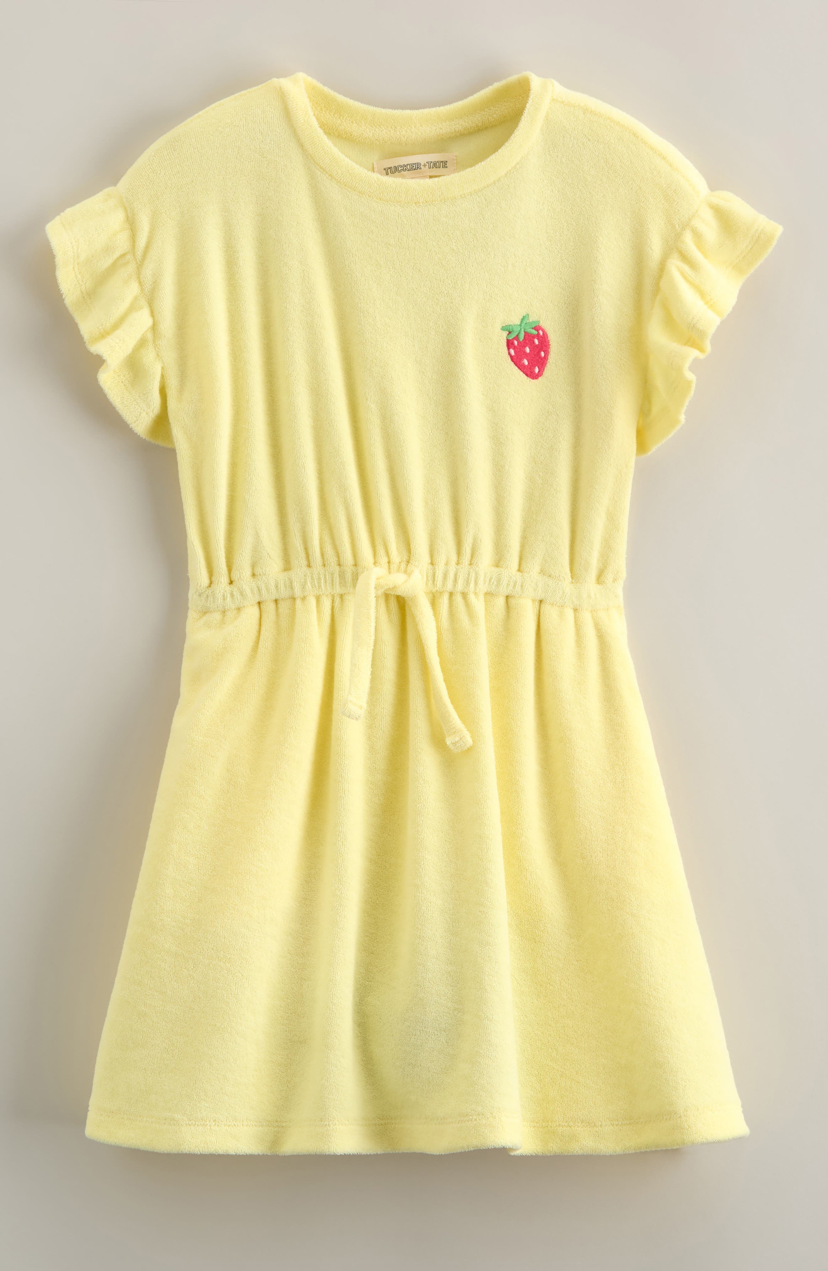 selected YELLOW SWEET BERRY EMBROIDERY