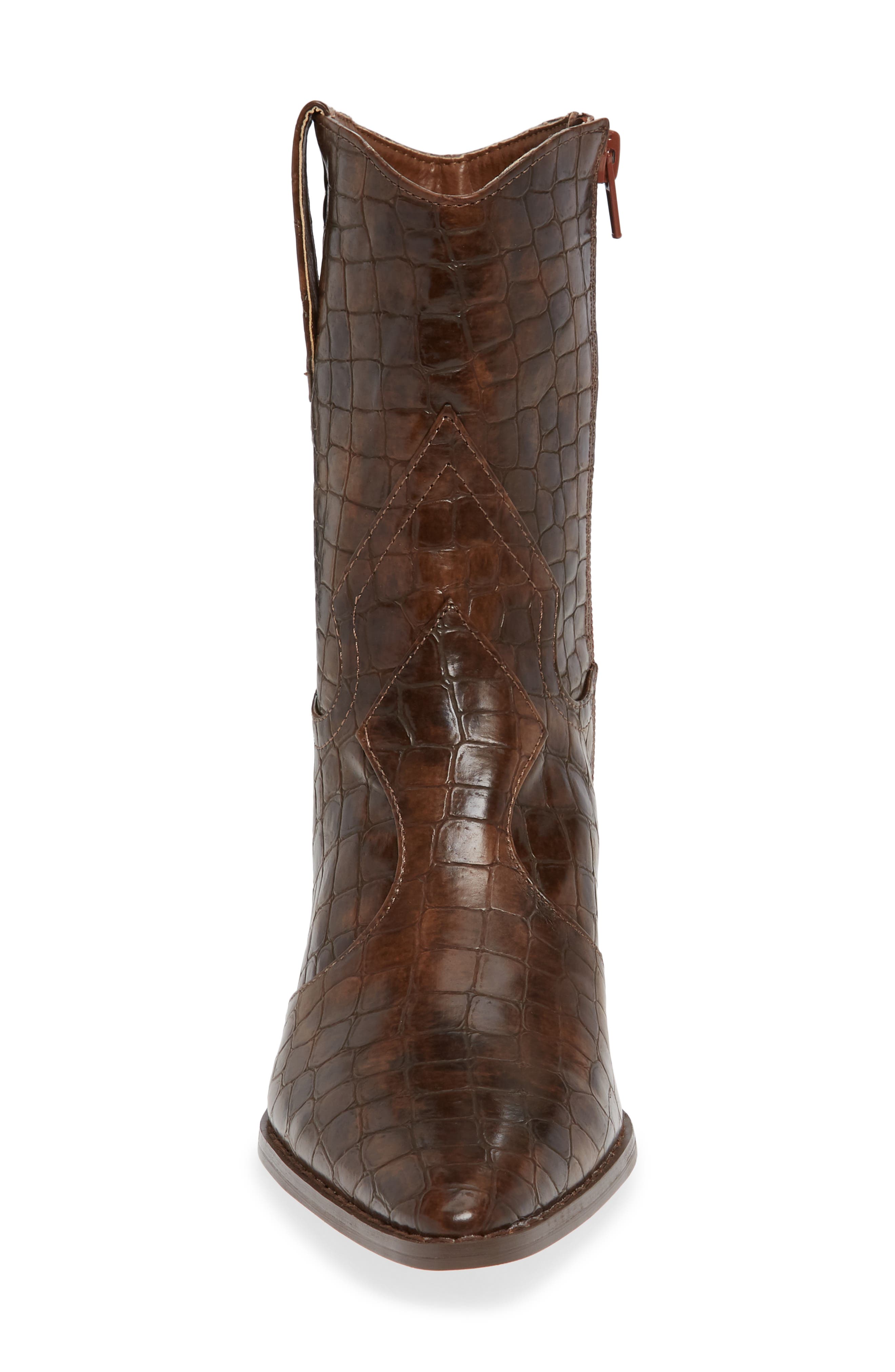 Coconuts by Matisse After Dark Bootie, Alternate, color, Brown