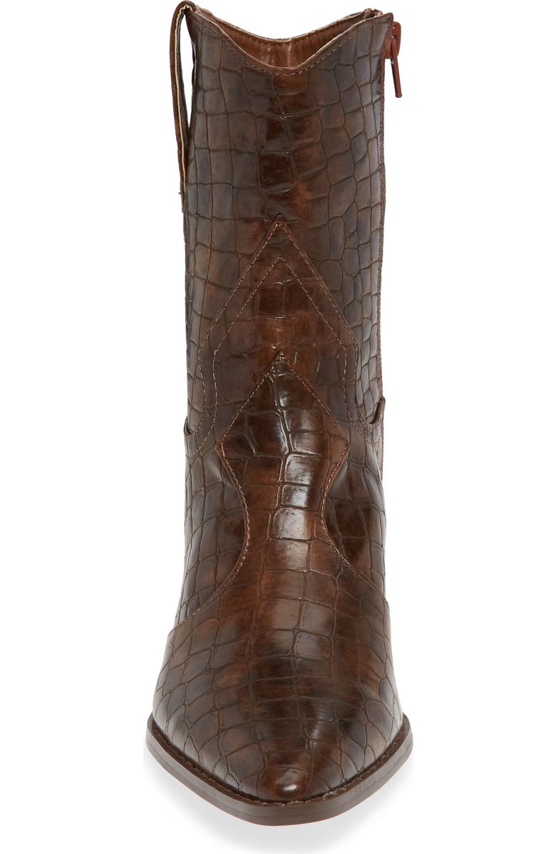 Coconuts by Matisse After Dark Bootie, Alternate, color, Brown