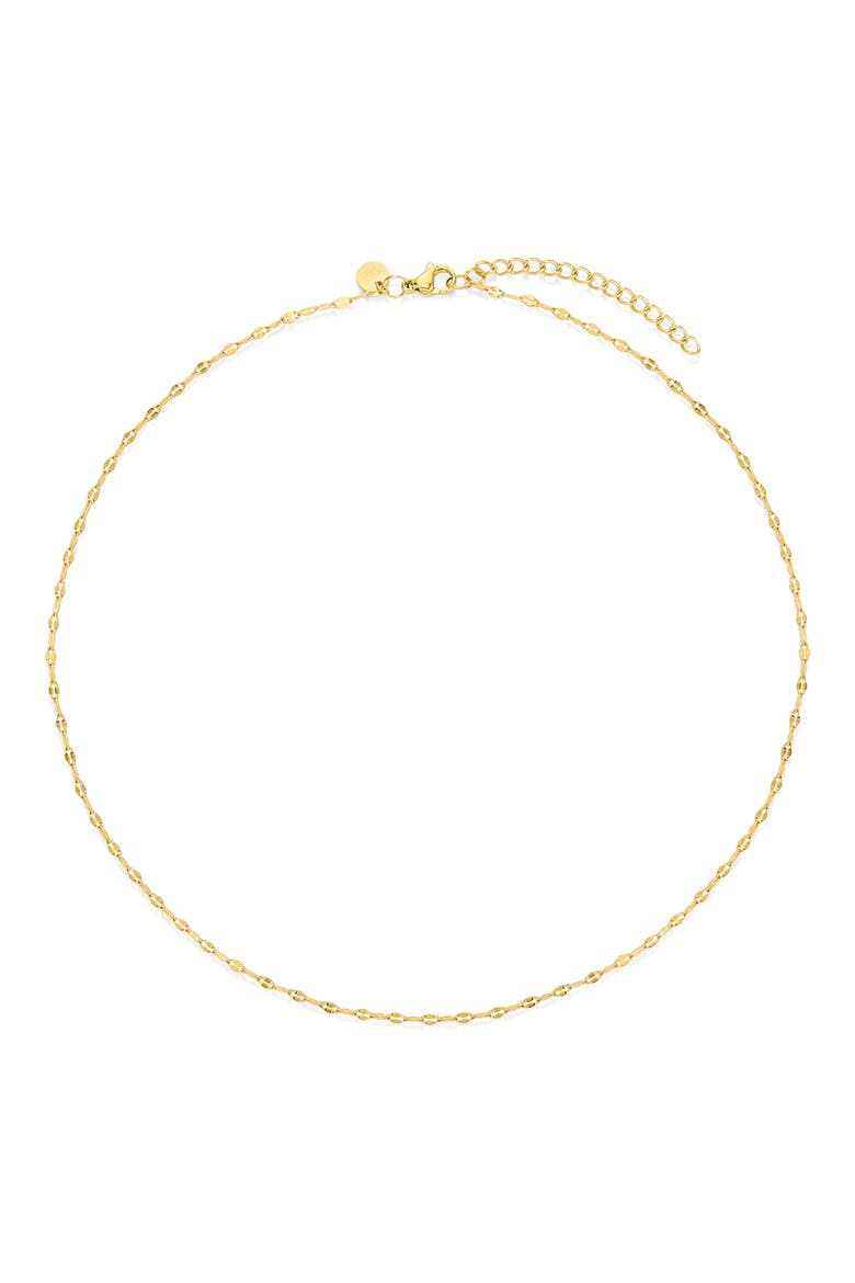 Dainty Chain Necklace, Main, color, GOLD