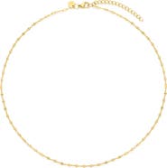 D.LOUISE Dainty Chain Necklace