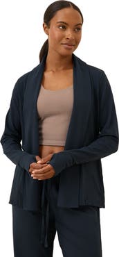 Pact Luxe Essential Swing Cardigan Made With Organic Cotton