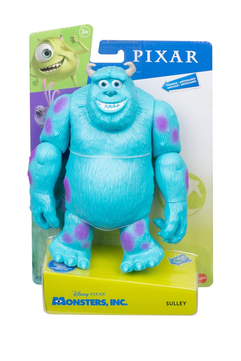 Disney Pixar Monsters, Inc. Sulley Figurine, Alternate, color, ASST