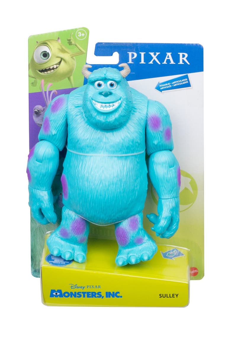 Mattel Disney Pixar Monsters, Inc. Sulley Figurine, Alternate, color, 