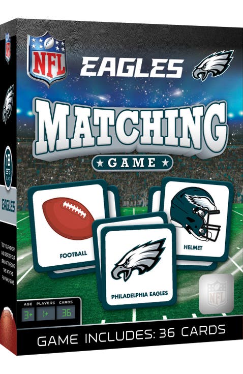 Philadelphia Eagles Matching Game