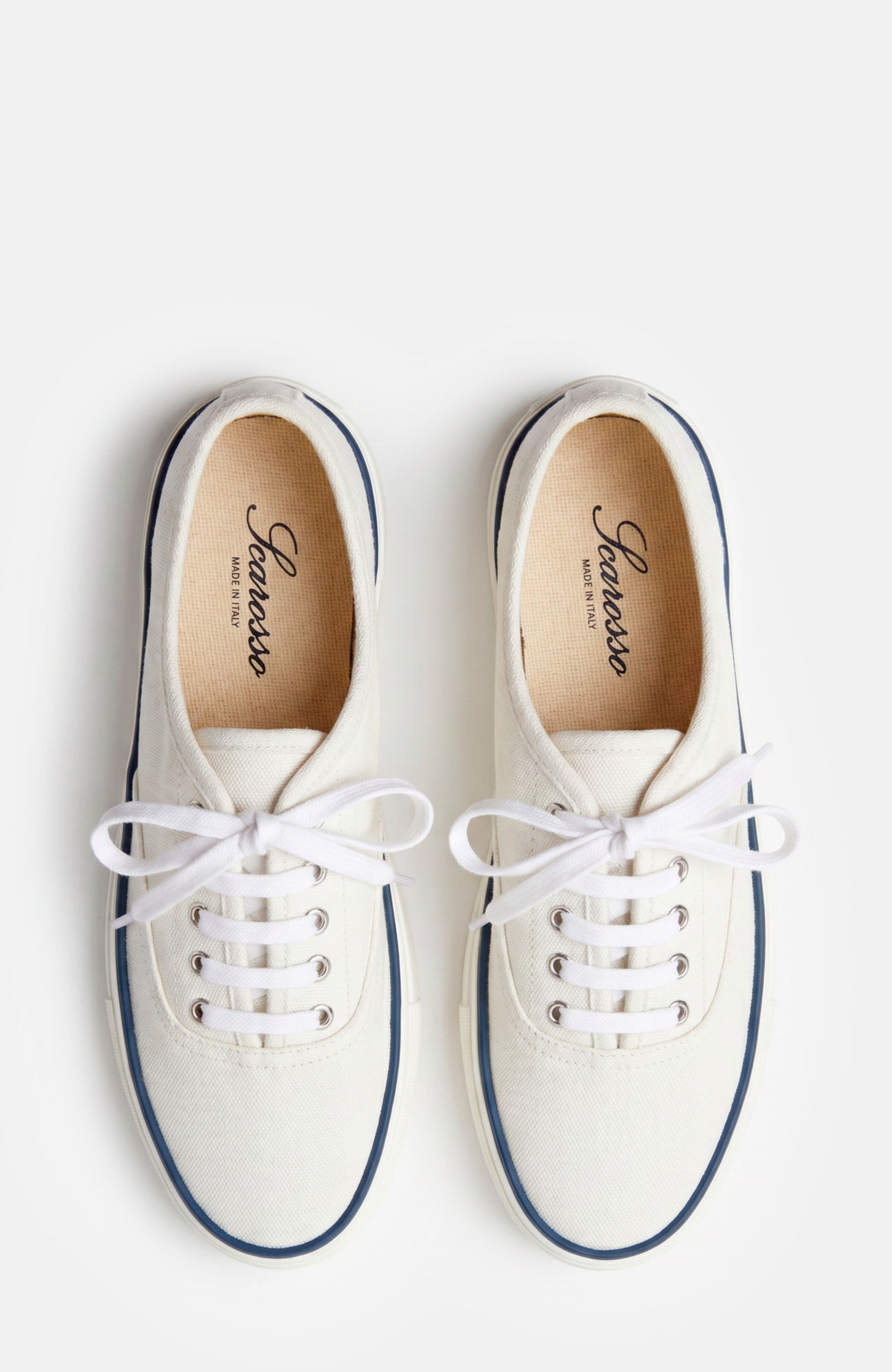 Sirio Sneakers, Alternate, color, White - Cotton