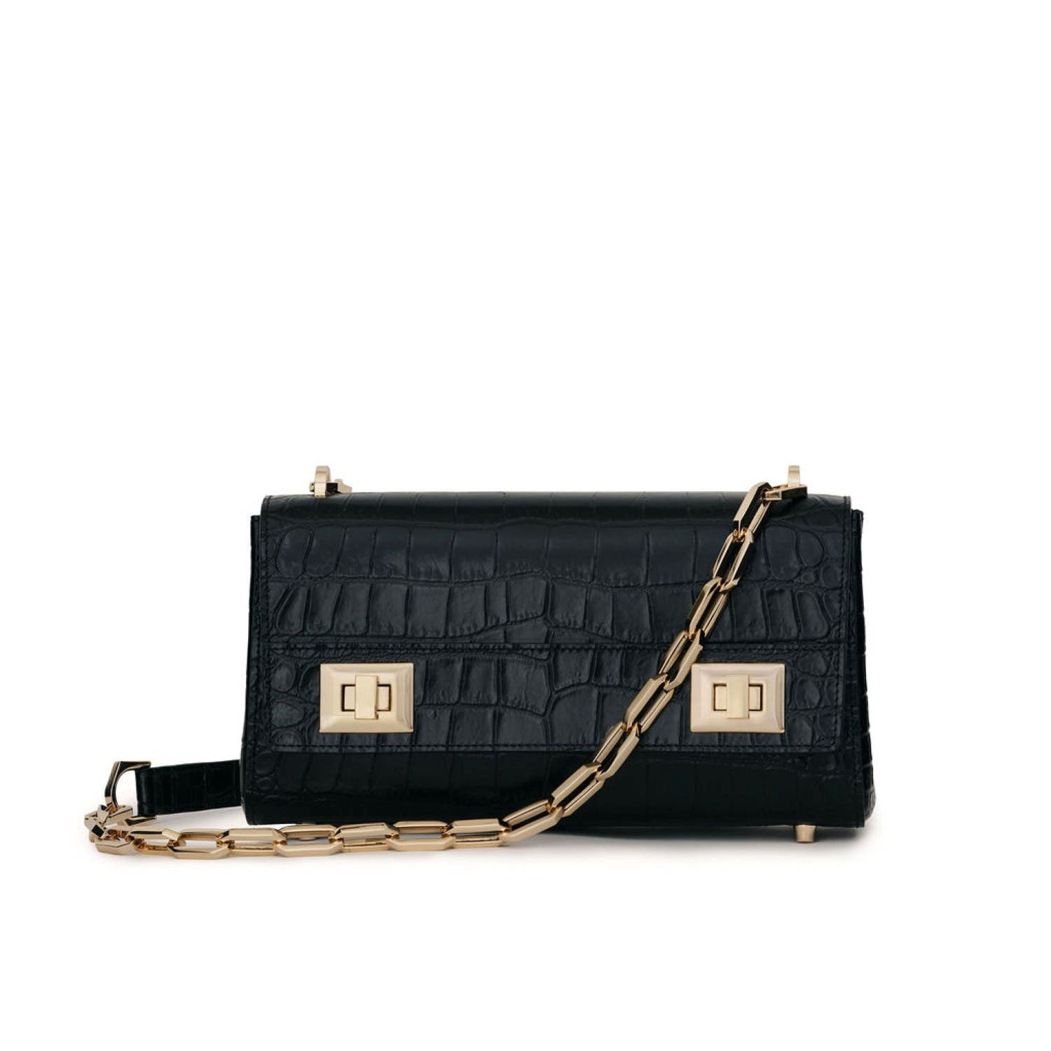 VIE LORIE Valencia Shoulder Bag, Main, color, Onyx