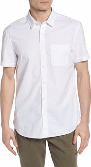 AG Pearson Regular Fit Short Sleeve Sport Shirt