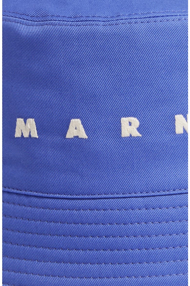 Logo Embroidered Bucket Hat, Alternate, color, BLUE LILAC