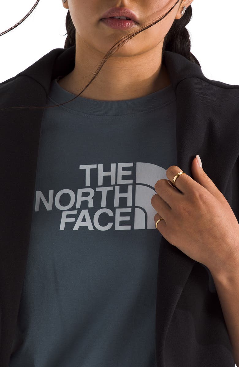 The North Face Evolution Simple Dome Cotton T-Shirt, Alternate, color, Granite Grey