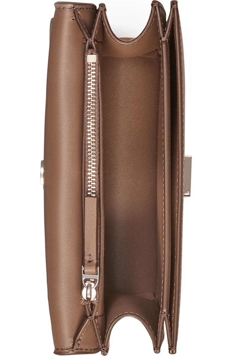 Tory Burch Eleanor Canvas Convertible Shoulder Bag, Alternate, color,