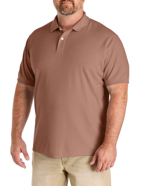 Big & Tall Piqué Polo Shirt