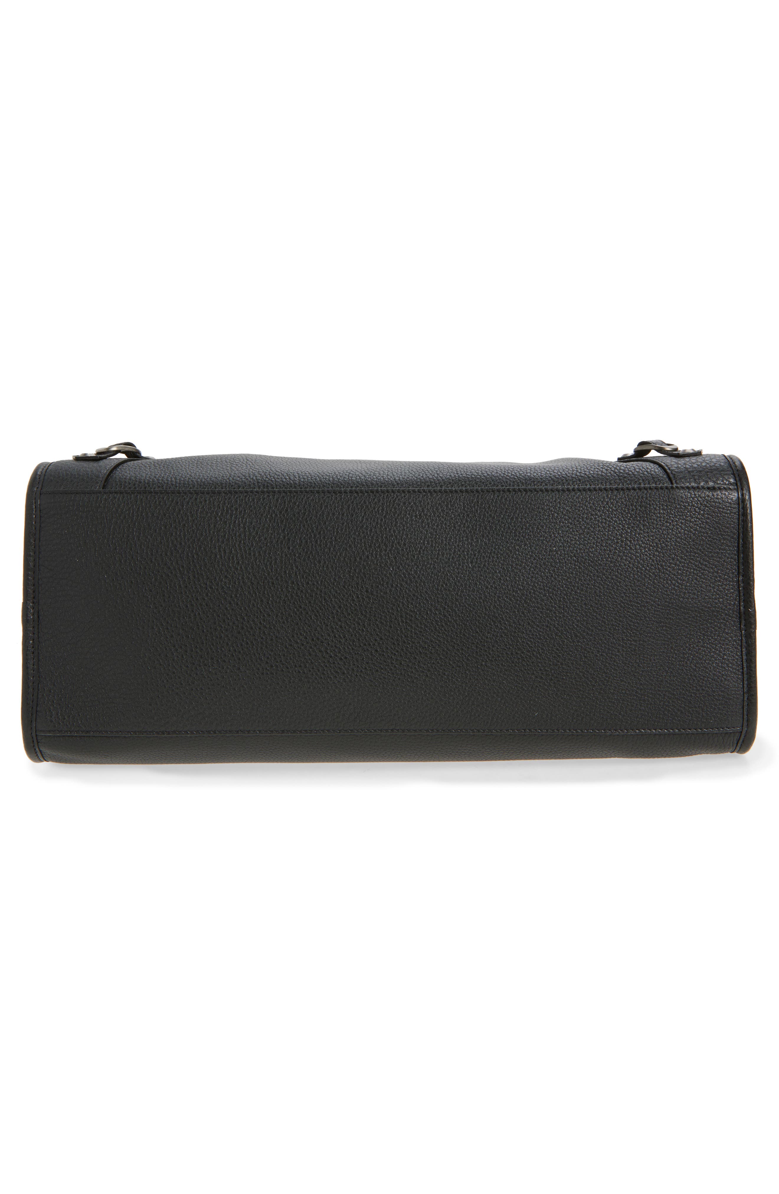Balenciaga Le City Business Duffle Bag, Alternate, color, 1000 Black
