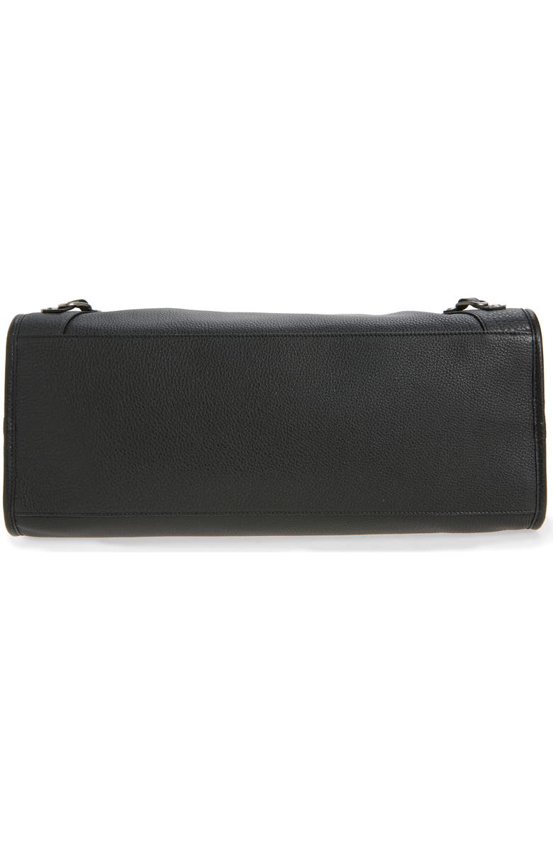 Balenciaga Le City Business Duffle Bag, Alternate, color, 1000 Black