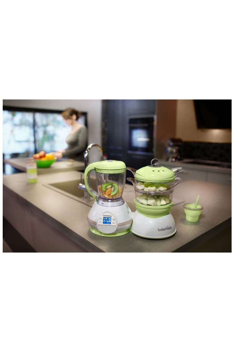Nutribaby 5-In-1 Baby Food Maker, Alternate, color, ZEN