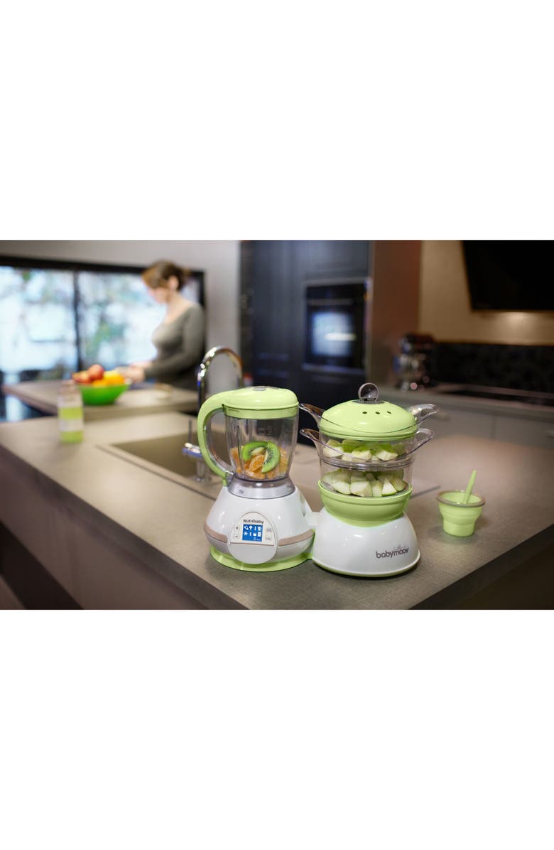 Babymoov Nutribaby 5-In-1 Baby Food Maker, Alternate, color, 