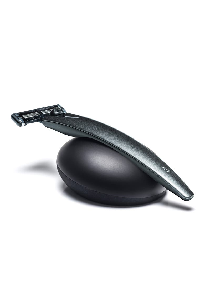 R1 Razor & Stand, Alternate, color, GRAPHITE